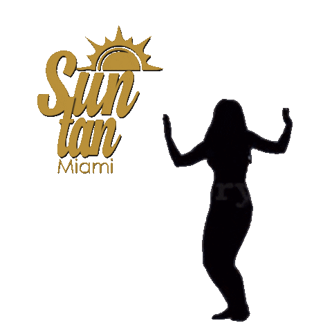 suntanmiami Sticker