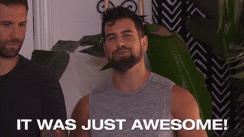 Happy Episode 2 GIF by The Bachelorette