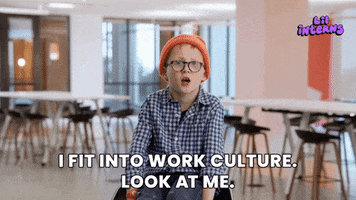 lilinterns look at me work culture lil interns fit into GIF