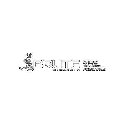 Brute Strength Sticker