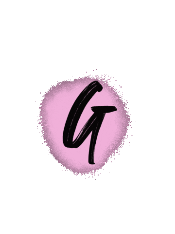 G Letter Sticker