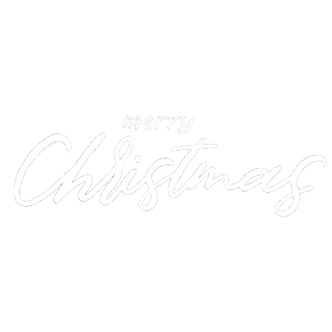 Merry Christmas Sticker