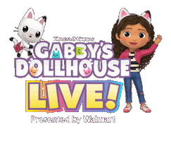 Gabbys Dollhouse Sticker by DreamWorks Animation