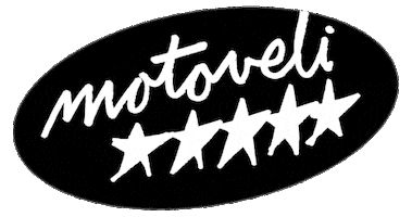 Sticker by Motoveli Motorcycle Zine