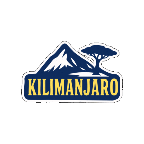Kilimanjaro Sticker by Peak Elite Cheerleading