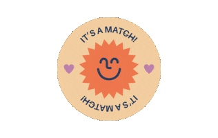Its A Match Sticker by Day In Day Out
