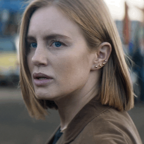 Blue Eyes Red Head GIF by Signature Entertainment