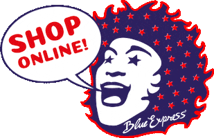 Sticker by BLUEXPRESS