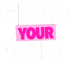 Grit Sticker by The Ladies Edge