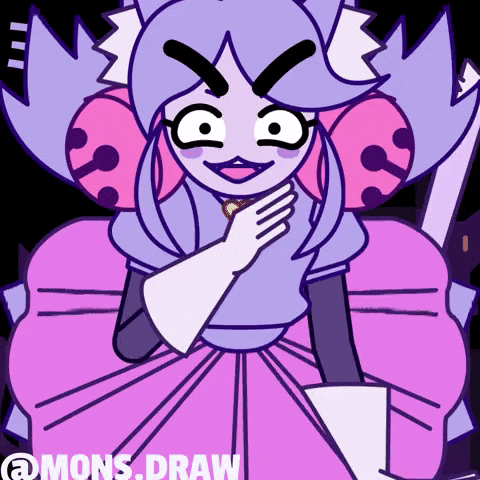 Pink Flower GIF