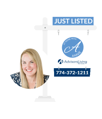 Annie Pfaff Real Estate Sticker