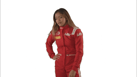F1A - BIANCA BUSTAMANTE GIFs on GIPHY - Be Animated