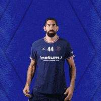 Nikola Karabatic Sport GIF by Paris Saint-Germain Handball