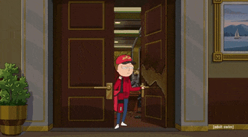 Season 5 Disguise GIF by Rick and Morty
