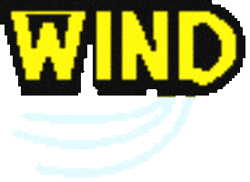 Wind Sticker by School of Marine and Atmospheric Sciences