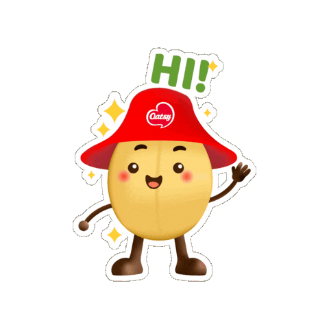Hi Sticker by Oatsy Indonesia