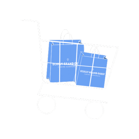 EcullyGrandOuestKlepierre Sticker