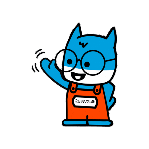 Glasses Zeemo Sticker by 2.5NVG