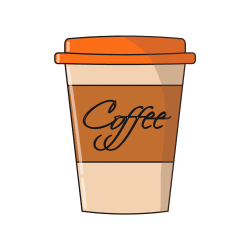 Coffee Sticker