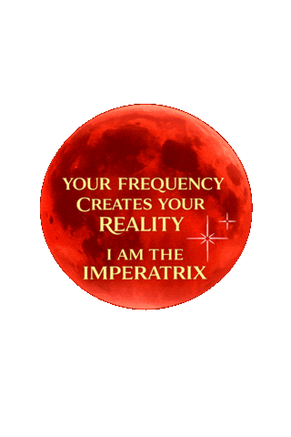 I AM THE IMPERATRIX Sticker