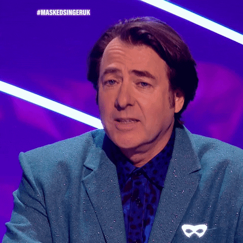 Jonathan Ross Yes GIF by The Masked Singer UK & The Masked Dancer UK