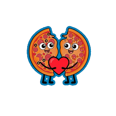 Dominos Love Sticker by Domino's Pizza Türkiye