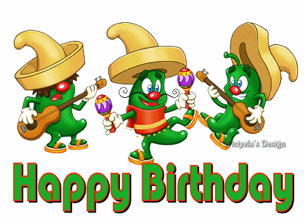 Free Funny Happy Birthday Animated Images and GIFs