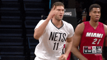 Meatball lopez nets GIF