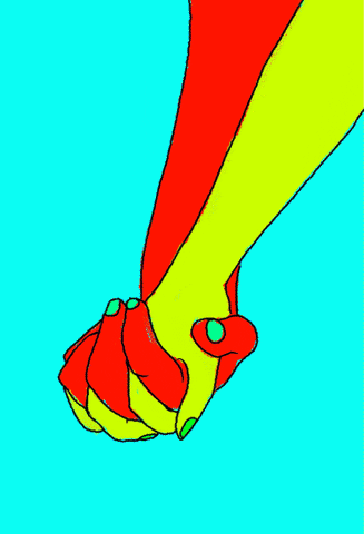 Hands Love GIF by RetMod