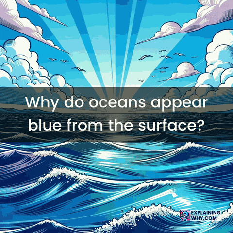 Blue Ocean Water Color GIF by ExplainingWhy.com