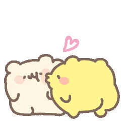 Hamster Potato Sticker