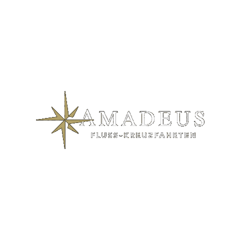 Amadeus Flusskreuzfahrten Sticker