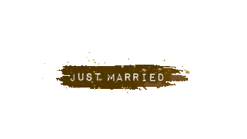 Vintage Marriage Sticker by vibagrafik