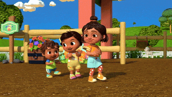 Dance Dancing GIF by Moonbug