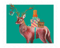 Merry Christmas GIF by Fortnum & Mason