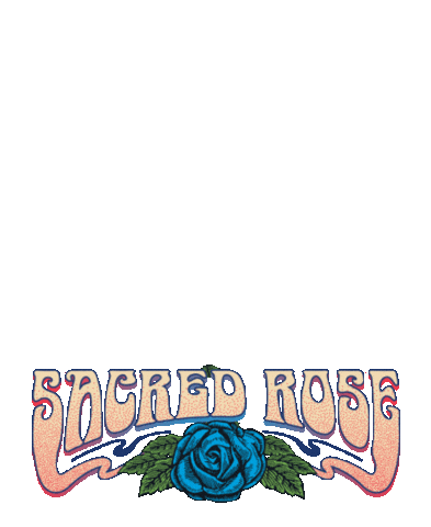 Sticker by Sacred Rose Fest