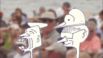Cartoon Heads GIF by tylaum