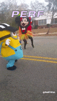 Street Dance Minions GIF by Partiful