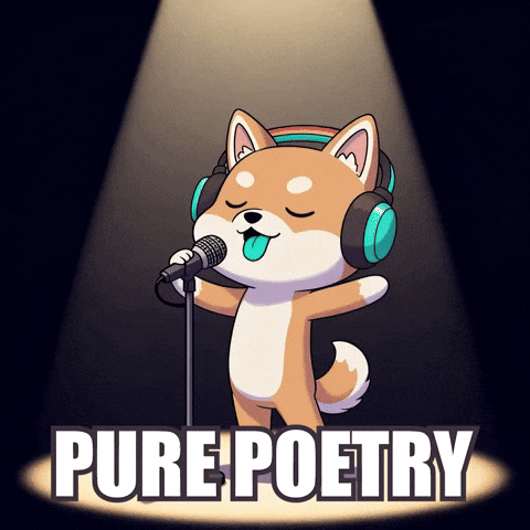 Shiba Inu Singing GIF by WUFFI