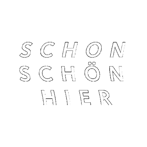 Schonschönhier Sticker by Kolarik im Prater