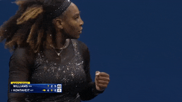 Celebrate Serena Williams GIF by US Open