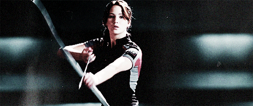 Jennifer Lawrence GIF by The Hunger Games - Find & Share on GIPHY