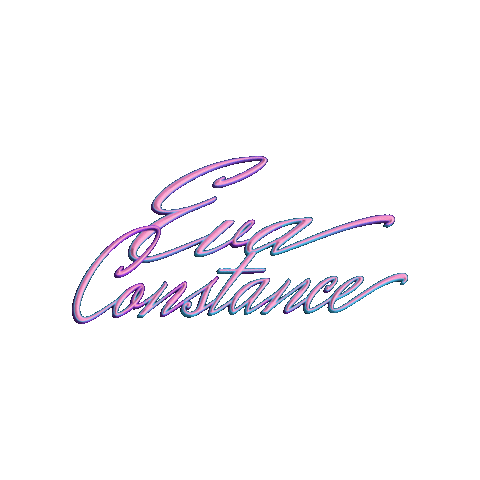 Logo Flip Sticker by Eva Constance
