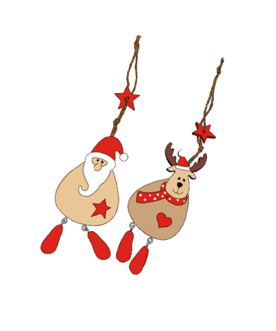 Christmas Santa Sticker