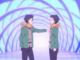 Natsuki Subaru GIF