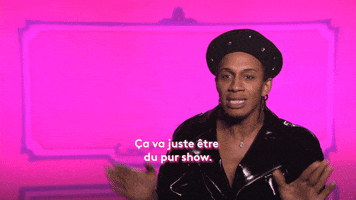 Show Showtime GIF by Drag Race France