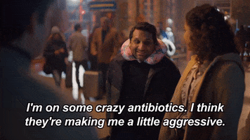 Ravi Patel Antibiotics GIF by Comedy Club FOX