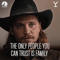 Paramount Network Trust GIF by Yellowstone