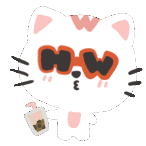 Bubble Tea 세븐틴 Sticker