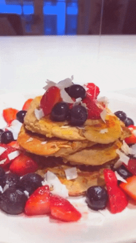 outcastfoods yum breakfast sustainable protein GIF